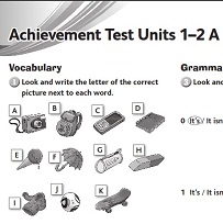 Today! Starter Tests Today! Starter Tests