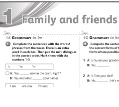 Today! 1 Extra Grammar Activities Today! 1 Extra Grammar Activities