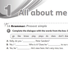 Today! 2 Extra Grammar Activities Today! 2 Extra Grammar Activities
