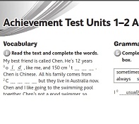 Today! 2 Tests Today! 2 Tests