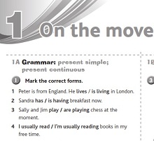 Today! 3 Extra Grammar Activities Today! 3 Extra Grammar Activities