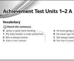 Today! 3 Tests Today! 3 Tests