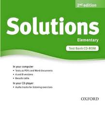 Oxford Solutions 2nd Edition Elementary Test Bank CD-ROM Oxford Solutions 2nd Edition Elementary Test Bank CD-ROM