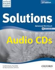 Oxford Solutions 2nd Edition Advanced Workbook Audio CDs Oxford Solutions 2nd Edition Advanced Workbook Audio CDs