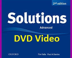 Oxford Solutions 2nd Edition Advanced DVD Video with Worksheet Oxford Solutions 2nd Edition Advanced DVD Video with Worksheet