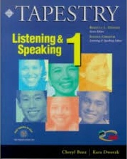 Tapestry 1 Listening and Speaking Book Tapestry 1 Listening and Speaking Book