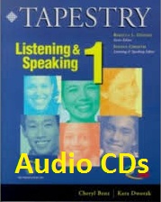 Tapestry 1 Listening and Speaking Audio CDs
