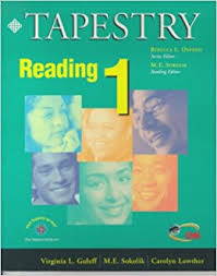 Tapestry 1 Reading Book Tapestry 1 Reading Book