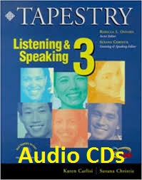 Tapestry 3 Listening and Speaking Audio CDs