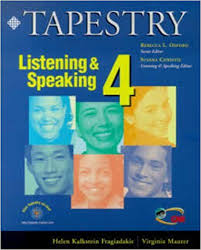 Tapestry 4 Listening and Speaking Book