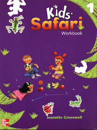Kids Safari 1 Workbook Kids Safari 1 Workbook