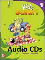 Kids Safari 1 Class Audio CDs Kids Safari 1 Class Audio CDs