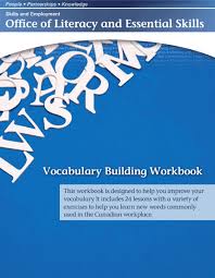 Office Literacy Essential Skills - Vocabulary Building Workbook with Answer Key Office Literacy Essential Skills - Vocabulary Building Workbook with Answer Key