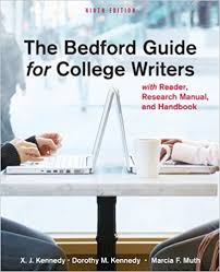The Bedford Guide for College Writers with Reader Research Manual and Handbook 9th Edition