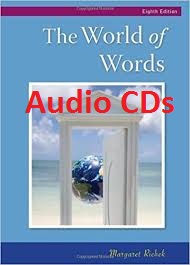 The World of Words Vocabulary for College Success 8th Edition Audio CDs