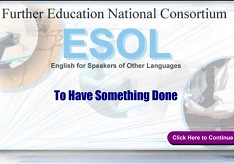 Further Education National Consortium ESOL Grammar - To have Something Done (Skills for Life ESOL Extra Material)