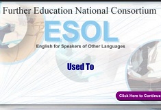 Further Education National Consortium ESOL Grammar - Used to (Skills for Life ESOL Extra Material)