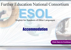 Further Education National Consortium ESOL Using English - Accomodation (Skills for Life ESOL Extra Material)