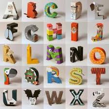Papercraft Alphabet Pics Papercraft Alphabet Pics