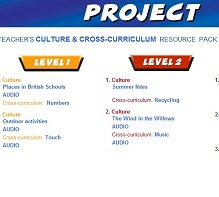 Project Culture and Cross-Curriculum Activities Teachers Resource CD-ROM Project Culture and Cross-Curriculum Activities Teachers Resource CD-ROM