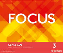 Focus 3 Intermediate Class Audio CDs Focus 3 Intermediate Class Audio CDs