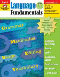 Language Fundamentals Grade 1 - Evan Moor
