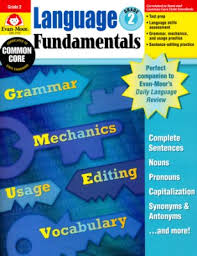 Language Fundamentals Grade 2 - Evan Moor