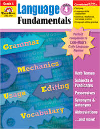 Language Fundamentals Grade 4 - Evan Moor Language Fundamentals Grade 4 - Evan Moor