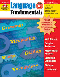 Language Fundamentals Grade 6 - Evan Moor Language Fundamentals Grade 6 - Evan Moor