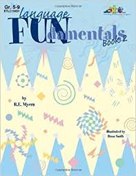 Language Fundamentals Book 2 by R E Myers - Lorenz Educational Pres