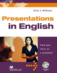 Presentations in English Book Presentations in English Book