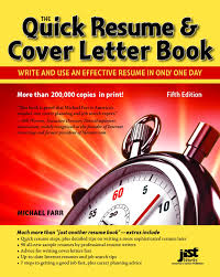 The Quick Resume and Cover Letter Book Write and Use an Effective Resume in Just One Day 5th Edition