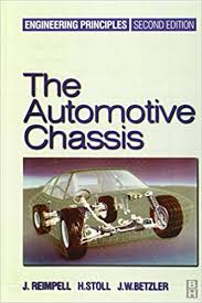 The Automotive Chassis Engineering Principles 2nd Edition