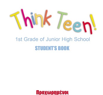 Think Teen 1st Grade Of Junior High School Beginners Students Book Think Teen 1st Grade Of Junior High School Beginners Students Book