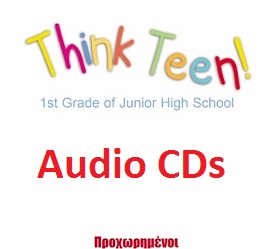 Think Teen 1st Grade Of Junior High School Beginners Audio CDs Think Teen 1st Grade Of Junior High School Beginners Audio CDs