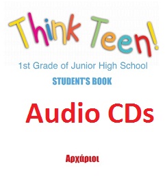 Think Teen 1st Grade of Junior High School Advanced Audio CDs Think Teen 1st Grade of Junior High School Advanced Audio CDs