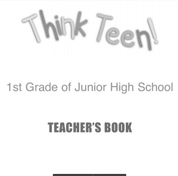 Think Teen 1st Grade of Junior High School Advanced Teachers book Think Teen 1st Grade of Junior High School Advanced Teachers book