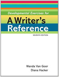 Developmental Exercises for A Writers Reference 7th Edition Developmental Exercises for A Writers Reference 7th Edition