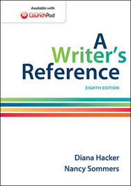 A Writers Reference 8th Edition by Diana Hacker and Nancy Sommers
