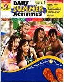 Daily Summer Activities Grade 2-3 Daily Summer Activities Grade 2-3