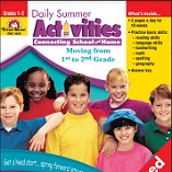 Daily Summer Activities Moving from First to Second Grade Daily Summer Activities Moving from First to Second Grade
