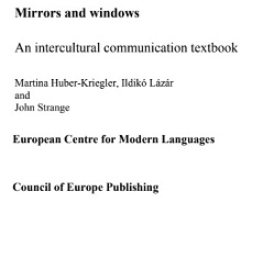 Mirrors and Windows - An Intercultural Communication Textbook