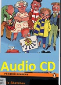Six Sketches - Penguin Readers Level 1 by Leslie Dunkling Audio CDs