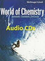 World of Chemistry Student Textbook Audio CDs World of Chemistry Student Textbook Audio CDs