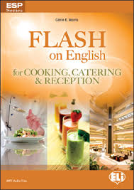 Flash on English for Cooking Catering and Reception Book