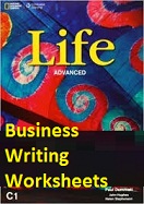 National Geographic Life C1 Advanced Business Writing Worksheets