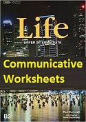 National Geographic Life B2 Upper-Intermediate Communicative Worksheets