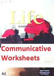 National Geographic Life A2 Elementary Communicative Worksheets