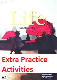 National Geographic Life A2 Elementary Extra Practice Activities