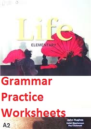National Geographic Life A2 Elementary Grammar Practice Worksheets